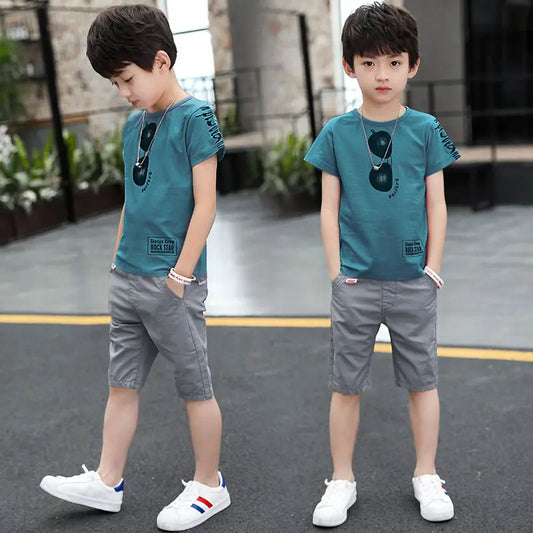 Boys summer fit