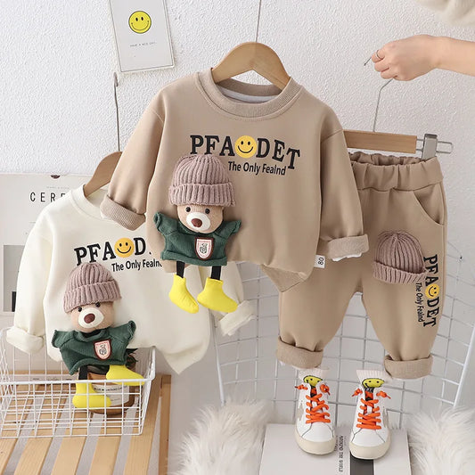Babys cute pyjama set