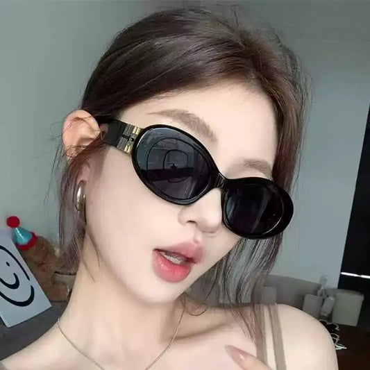2PACK Fashion Cat Eye Sunglasses Women