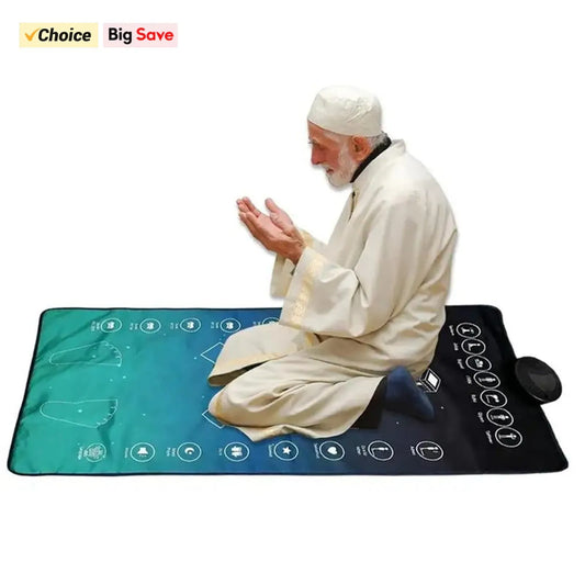 Blanket 135x75CM, Electronic prayer mat