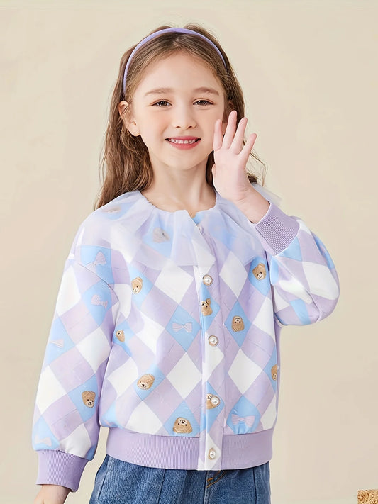 Girls knitsweater