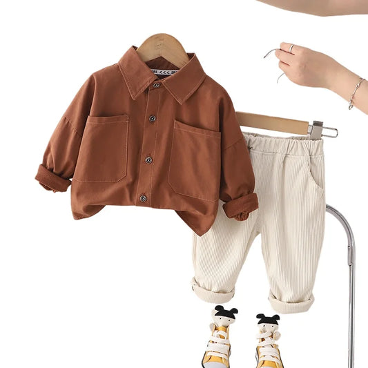 Boys autumn set